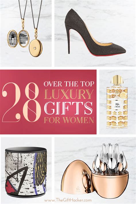 expensive presents for women|luxury items every woman wants.